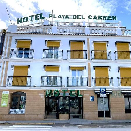 Hotel Playa Del Carmen Barbate Kültér fotó